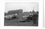 Standard SS I, Flying Twelve and Twelve at the Standard Car Owners Club Gymkhana, 8 May 1938 by Bill Brunell