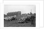 Standard SS I, Flying Twelve and Twelve at the Standard Car Owners Club Gymkhana, 8 May 1938 by Bill Brunell