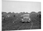 Standard Twelve at the Standard Car Owners Club Gymkhana, 8 May 1938 by Bill Brunell