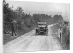 Austin 12/4 open 4-seater taking part in the North West London Motor Club Trial, 1 June 1929 by Bill Brunell
