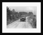 Austin 12/4 open 4-seater taking part in the North West London Motor Club Trial, 1 June 1929 by Bill Brunell