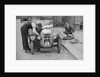 Working on the engine of E Martin's Austin Swallow at the North West London Motor Club Trial, 1929 by Bill Brunell