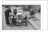 Working on the engine of E Martin's Austin Swallow at the North West London Motor Club Trial, 1929 by Bill Brunell