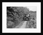 Standard Big Nine of GW Olive taking part in the North West London Motor Club Trial, 1 June 1929 by Bill Brunell