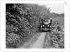 Standard Big Nine of GW Olive taking part in the North West London Motor Club Trial, 1 June 1929 by Bill Brunell