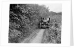 Standard Big Nine of GW Olive taking part in the North West London Motor Club Trial, 1 June 1929 by Bill Brunell