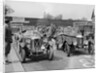 Cars at the North West London Motor Club Trial, Osterley Park Hotel, Isleworth, 1 June 1929 by Bill Brunell