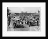 Cars at the North West London Motor Club Trial, Osterley Park Hotel, Isleworth, 1 June 1929 by Bill Brunell