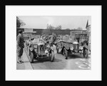 Cars at the North West London Motor Club Trial, Osterley Park Hotel, Isleworth, 1 June 1929 by Bill Brunell