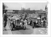 Cars at the North West London Motor Club Trial, Osterley Park Hotel, Isleworth, 1 June 1929 by Bill Brunell