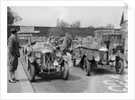 Cars at the North West London Motor Club Trial, Osterley Park Hotel, Isleworth, 1 June 1929 by Bill Brunell