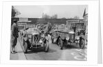 Cars at the North West London Motor Club Trial, Osterley Park Hotel, Isleworth, 1 June 1929 by Bill Brunell