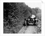 1925 Bentley of Miss MH Ogilvie taking part in the North West London Motor Club Trial, 1 June 1929 by Bill Brunell