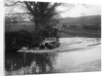 1932 Morris Minor tourer driving through a ford during a motoring trial, 1936 by Bill Brunell