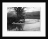 1932 Morris Minor tourer driving through a ford during a motoring trial, 1936 by Bill Brunell