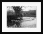 1932 Morris Minor tourer driving through a ford during a motoring trial, 1936 by Bill Brunell