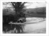 1932 Morris Minor tourer driving through a ford during a motoring trial, 1936 by Bill Brunell