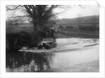 1932 Morris Minor tourer driving through a ford during a motoring trial, 1936 by Bill Brunell