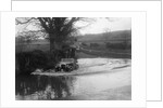 1932 Morris Minor tourer driving through a ford during a motoring trial, 1936 by Bill Brunell