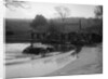 MG PA driving through a ford during a motoring trial, 1936 by Bill Brunell