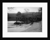 MG PA driving through a ford during a motoring trial, 1936 by Bill Brunell