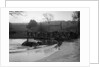 MG PA driving through a ford during a motoring trial, 1936 by Bill Brunell
