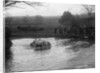 972 cc Singer Le Mans driving through a ford during a motoring trial, 1936 by Bill Brunell