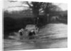 972 cc Singer Le Mans driving through a ford during a motoring trial, 1936 by Bill Brunell