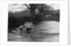 972 cc Singer Le Mans driving through a ford during a motoring trial, 1936 by Bill Brunell