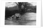972 cc Singer Le Mans driving through a ford during a motoring trial, 1936 by Bill Brunell