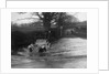 972 cc Singer Le Mans driving through a ford during a motoring trial, 1936 by Bill Brunell