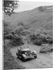 1934 Ford V8 tourer taking part in a motoring trial, late 1930s by Bill Brunell