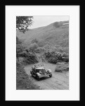 1934 Ford V8 tourer taking part in a motoring trial, late 1930s by Bill Brunell