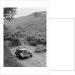 1934 Ford V8 tourer taking part in a motoring trial, late 1930s by Bill Brunell