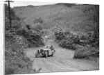 1933 MG J2 taking part in a motoring trial, late 1930s by Bill Brunell
