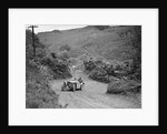 1933 MG J2 taking part in a motoring trial, late 1930s by Bill Brunell