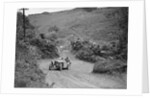 1933 MG J2 taking part in a motoring trial, late 1930s by Bill Brunell