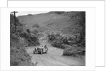 1933 MG J2 taking part in a motoring trial, late 1930s by Bill Brunell
