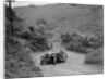 1933 AC 4-seater taking part in a motoring trial, late 1930s by Bill Brunell