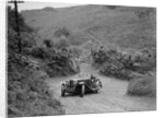 1933 AC 4-seater taking part in a motoring trial, late 1930s by Bill Brunell