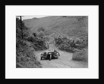 1933 AC 4-seater taking part in a motoring trial, late 1930s by Bill Brunell