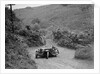 1933 AC 4-seater taking part in a motoring trial, late 1930s by Bill Brunell