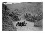 1933 AC 4-seater taking part in a motoring trial, late 1930s by Bill Brunell
