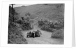 1933 AC 4-seater taking part in a motoring trial, late 1930s by Bill Brunell