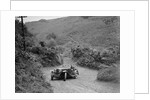 1933 AC 4-seater taking part in a motoring trial, late 1930s by Bill Brunell