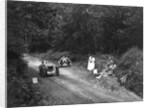 MG PA of JM Toulmin and Frazer-Nash TT replica, 1930s by Bill Brunell