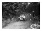 1934 Singer Le Mans of the Candidi Provocatores team taking part in a motoring trial, late 1930s by Bill Brunell