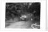 1934 Singer Le Mans of the Candidi Provocatores team taking part in a motoring trial, late 1930s by Bill Brunell