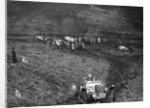 1938 Allard Tailwagger taking part in a motoring trial, late 1930s by Bill Brunell