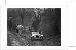 1938 HRG Standard Meadows-engined 2-seater of MH Lawson taking part in the Petersfield Trial, 1938 by Bill Brunell